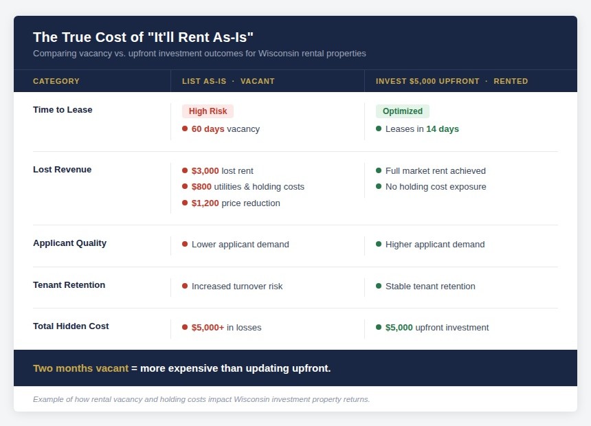 The True Cost of Renting As-Is
