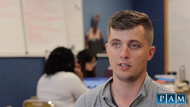 FROM RESIDENT TO PAM TEAM MEMBER, HEAR MATT’S STORY