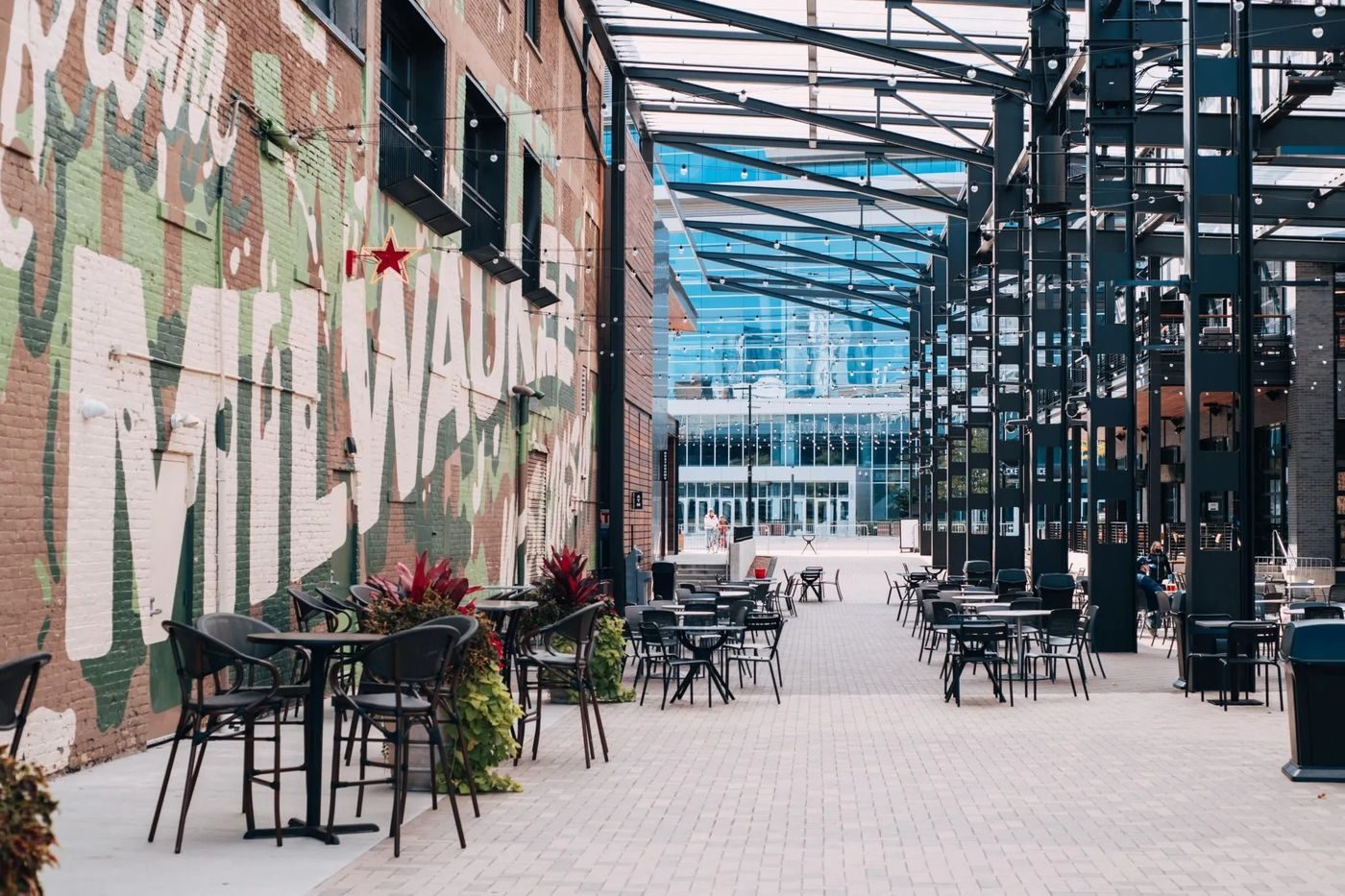 MILWAUKEE â UP AND COMING